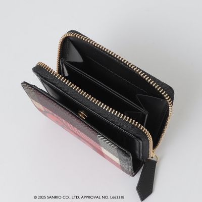 ハローキティコラボ】PVC二つ折り財布 | BLUE LABEL CRESTBRIDGE