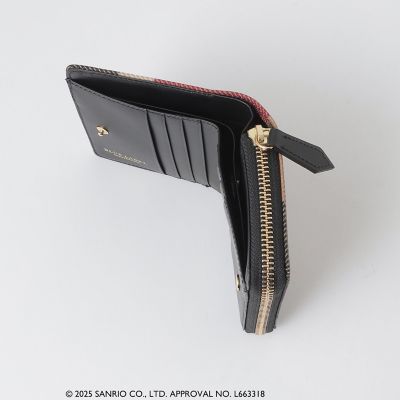 ハローキティコラボ】PVC二つ折り財布 | BLUE LABEL CRESTBRIDGE