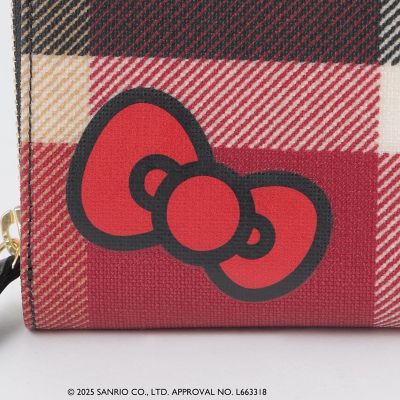 ハローキティコラボ】PVC二つ折り財布 | BLUE LABEL CRESTBRIDGE