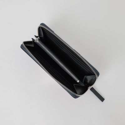 クレストブリッジチェックPVC長財布 | BLUE LABEL CRESTBRIDGE