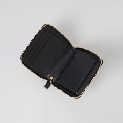 クレストブリッジチェックPVC二つ折り財布 | BLUE LABEL