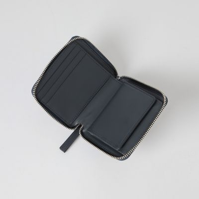 クレストブリッジチェックPVC二つ折り財布 | BLUE LABEL