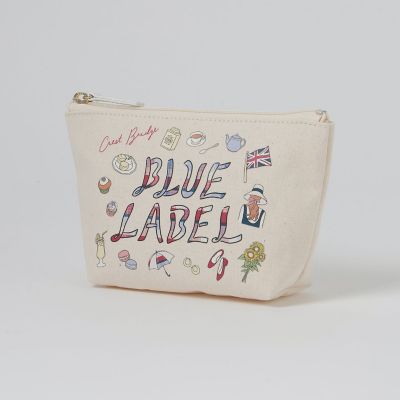 ＜BLUE LABEL CRESTBRIDGE (Women)＞【星陽子コラボ】グラフィックプリントポーチ