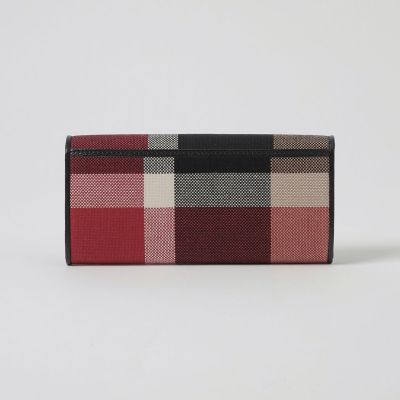 クレストブリッジチェックキャンバス長財布 | BLUE LABEL CRESTBRIDGE