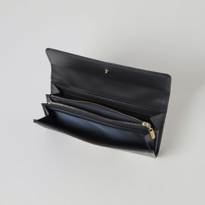 クレストブリッジチェックキャンバス長財布 | BLUE LABEL CRESTBRIDGE