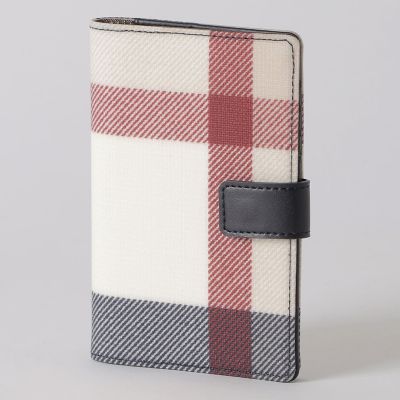 クレストブリッジチェックPVCパスポートケース | BLUE LABEL