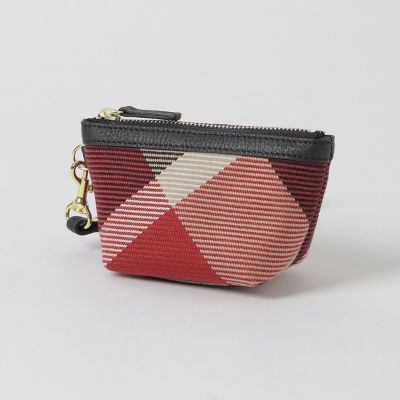 ＜BLUE LABEL CRESTBRIDGE (Women)＞ミニポーチチャーム