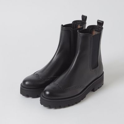 ＜BLUE LABEL CRESTBRIDGE (Women)＞ショートブーツ