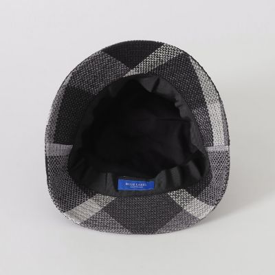 クレストブリッジチェックスラブプリペラバケットハット | BLUE LABEL
