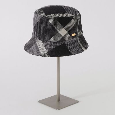 クレストブリッジチェックスラブプリペラバケットハット | BLUE LABEL