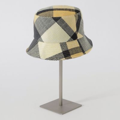クレストブリッジチェックスラブプリペラバケットハット | BLUE LABEL