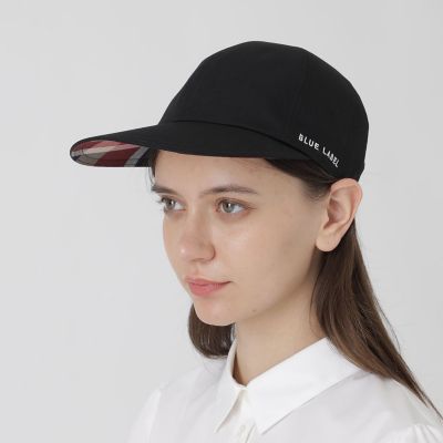 ロゴ刺しゅうキャップ | BLUE LABEL CRESTBRIDGE (Women)/ブルー