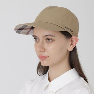 ロゴ刺しゅうキャップ | BLUE LABEL CRESTBRIDGE (Women)/ブルー