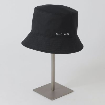 ロゴ刺しゅうリバーシブルバケットハット | BLUE LABEL CRESTBRIDGE