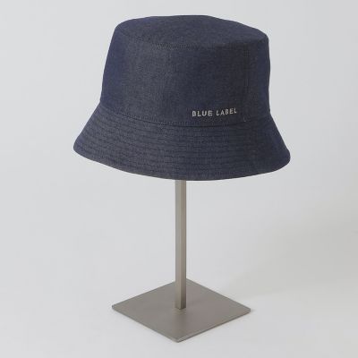 ロゴ刺しゅうリバーシブルバケットハット | BLUE LABEL CRESTBRIDGE