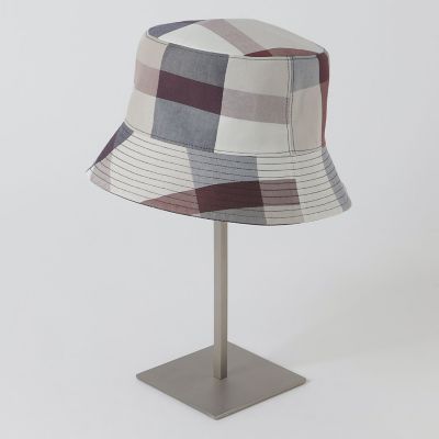 ロゴ刺しゅうリバーシブルバケットハット | BLUE LABEL CRESTBRIDGE