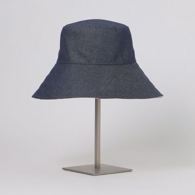 BLUE LABEL CRESTBRIDGE つば広バケットハット ツバ広バケットハット（ハット/キャップ/グローブ）｜BLUE LABEL