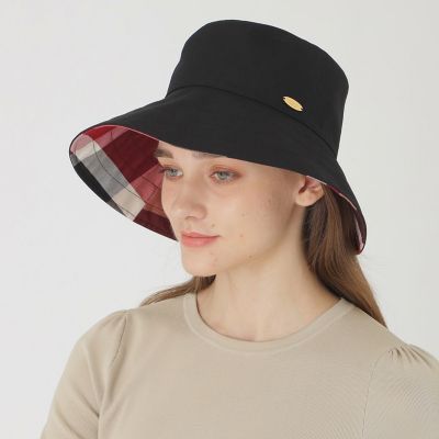 ツバ広バケットハット | BLUE LABEL CRESTBRIDGE (Women)/ブルー