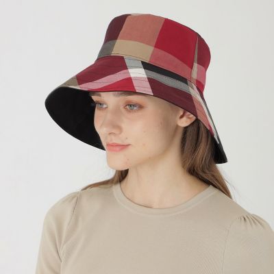 ツバ広バケットハット | BLUE LABEL CRESTBRIDGE (Women)/ブルー