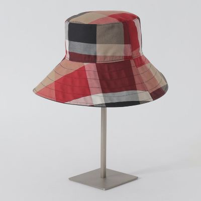 ツバ広バケットハット | BLUE LABEL CRESTBRIDGE (Women)/ブルー