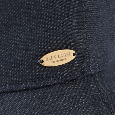 ツバ広バケットハット | BLUE LABEL CRESTBRIDGE (Women)/ブルー