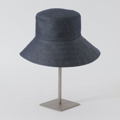 ツバ広バケットハット | BLUE LABEL CRESTBRIDGE (Women)/ブルー