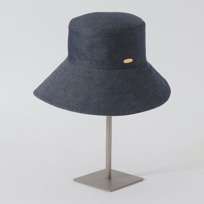 ツバ広バケットハット | BLUE LABEL CRESTBRIDGE (Women)/ブルー