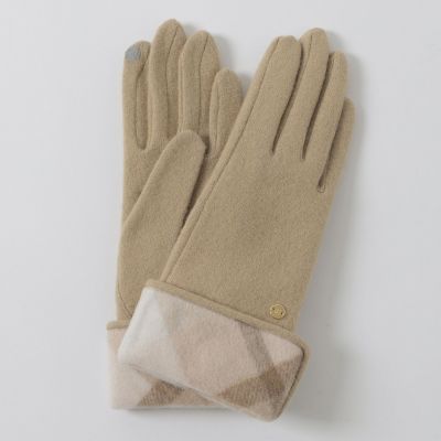 パーシャルクレストブリッジチェックグローブ パーシャルクレストブリッジチェックグローブ | BLUE LABEL