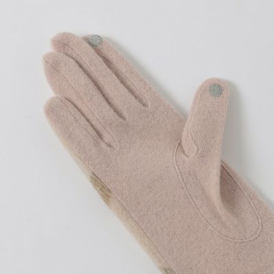 クレストブリッジチェックグローブ | BLUE LABEL CRESTBRIDGE (Women