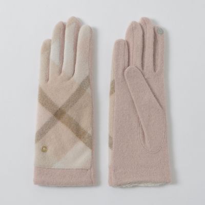 クレストブリッジチェックグローブ | BLUE LABEL CRESTBRIDGE (Women