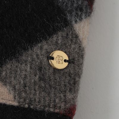 クレストブリッジチェックグローブ | BLUE LABEL CRESTBRIDGE (Women