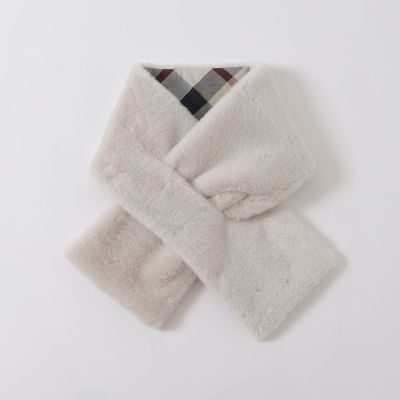 フェイクファーティペット | BLUE LABEL CRESTBRIDGE (Women)/ブルー