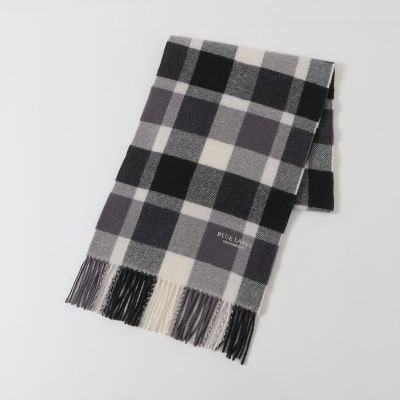 新品！ ブラックレーベルクレストブリッジ　クレストブリッジチェックマフラー BLUE LABEL CRESTBRIDGE（ブルーレーベルクレストブリッジ） マフラー