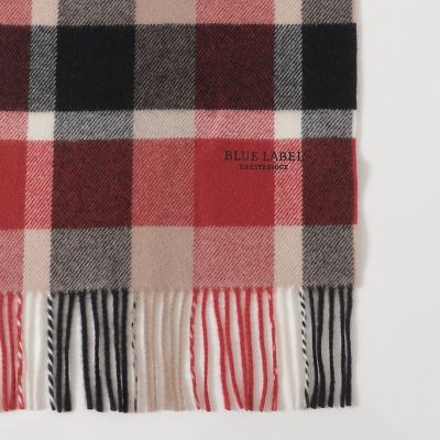 クレストブリッジチェックマフラー | BLUE LABEL CRESTBRIDGE (Women