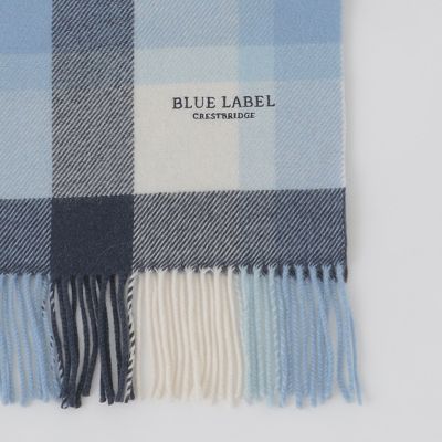 クレストブリッジチェックマフラー | BLUE LABEL CRESTBRIDGE (Women