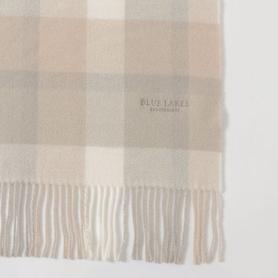クレストブリッジチェックマフラー | BLUE LABEL CRESTBRIDGE (Women
