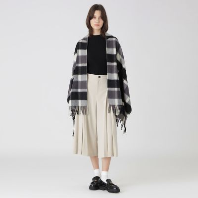 ベビーキャメル オーバーダイシャギーストール | ASAUCE MELER (Women