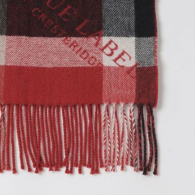 10th ANNIVERSARY】クレストブリッジチェックロゴジャ