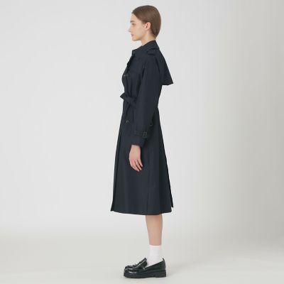 EC販売終了】ライトギャバジントレンチコート | BLUE LABEL