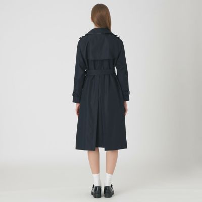 ☆希少品 ブルーレーベルクレストブリッジ ギャバジントレンチコート未使用☆ EC販売終了】ライトギャバジントレンチコート | BLUE LABEL