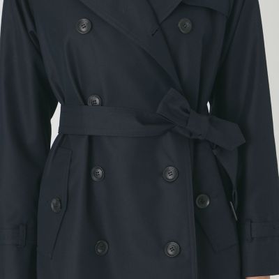 EC販売終了】ライトギャバジントレンチコート | BLUE LABEL
