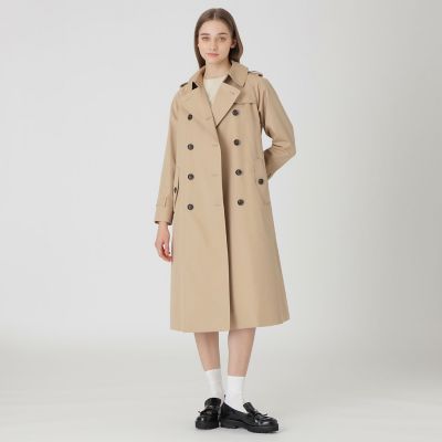 EC販売終了】ライトギャバジントレンチコート | BLUE LABEL