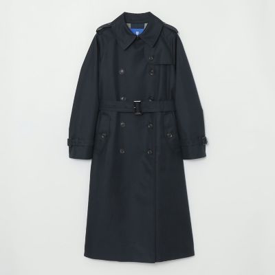 EC販売終了】ライトギャバジントレンチコート | BLUE LABEL