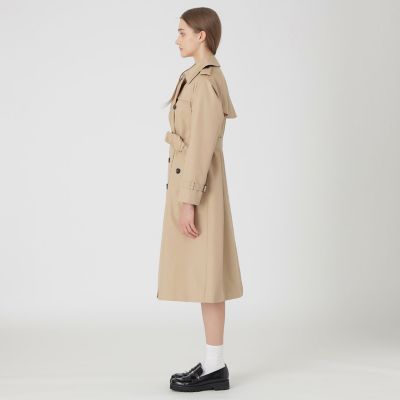 EC販売終了】ライトギャバジントレンチコート | BLUE LABEL