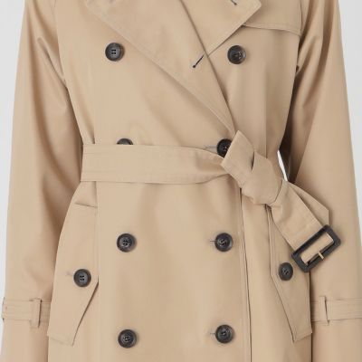 EC販売終了】ライトギャバジントレンチコート | BLUE LABEL