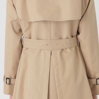EC販売終了】ライトギャバジントレンチコート | BLUE LABEL