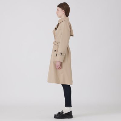 ライトギャバジントレンチコート | BLUE LABEL CRESTBRIDGE (Women