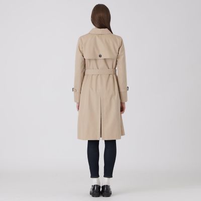 ライトギャバジントレンチコート | BLUE LABEL CRESTBRIDGE (Women
