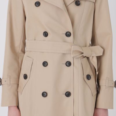 ライトギャバジントレンチコート | BLUE LABEL CRESTBRIDGE (Women