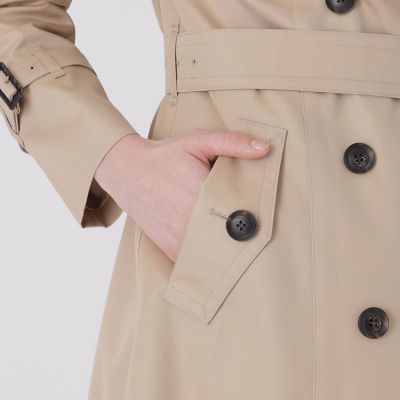 ライトギャバジントレンチコート | BLUE LABEL CRESTBRIDGE (Women